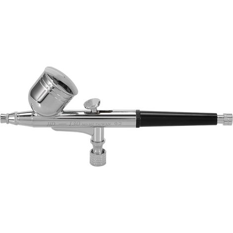 Kit aérographe tendance, pistolet d'injection de spray à oxygène, kit de peinture pour ongles, outil de tatouage (0,2 mm) (1/5)