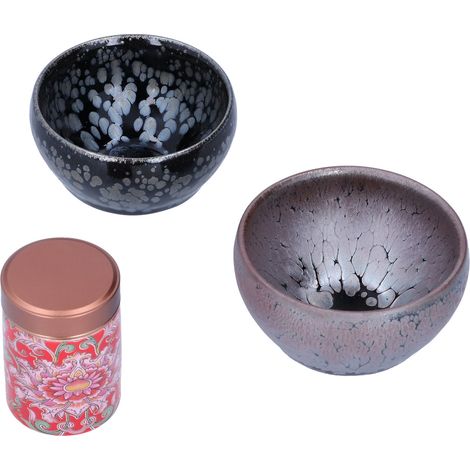Keramik-Teeservice, Teedose und Tasse, Gong-Fu-Teeservice, Geschenkzubehör für die Teeverkostung zu Hause (1/5)