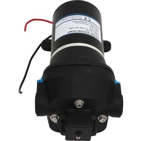 Pompe à membrane miniature portable FL-100 DC12V haute pression (100 psi, 3,2 GPM) - Surpresseur d'eau (1/5)