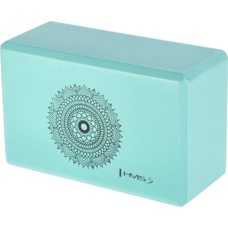 Yoga Block Mint - Leichter, langlebiger Schaumstoff
