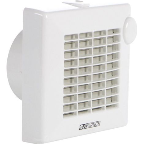 Aspiratore diametro 100 elicoidale a parete con timer Vortice Punto M100/4" AT (1/10)