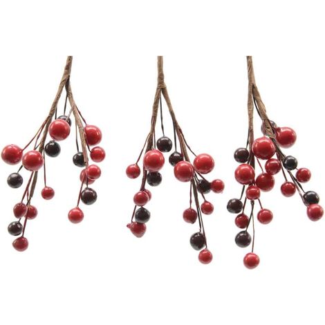3 Fasci rametto Rosse 8 Cm (1/5)