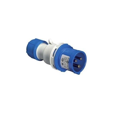 ELETTROCANALI - SPINA DRITTA IP44 220/240V 3P+T 32A