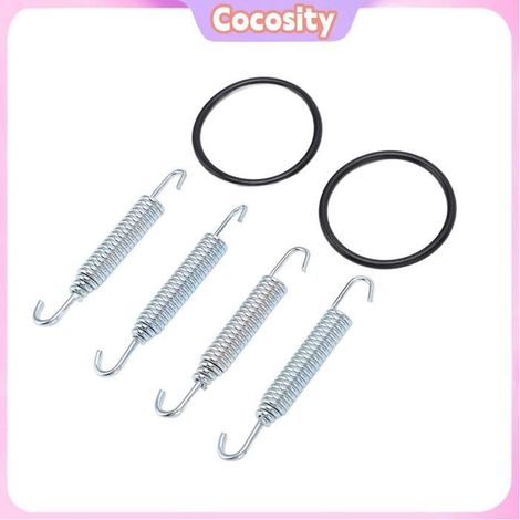 Cocosity Ressorts de tuyau d'échappement Springs DE Tuyaux d'échappement O Anneaux, 90507‑20030‑00 INSTALLATION auto d'echappement (1/5)