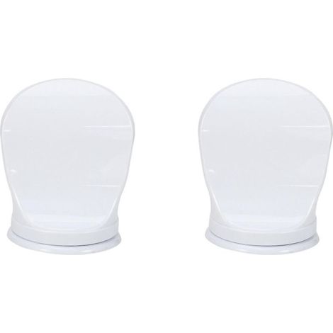 2 Repose-pieds de douche pour salle de bain, marchepied antidérapant avec ventouse, pour se raser les jambes et se laver les pieds. (1/5)
