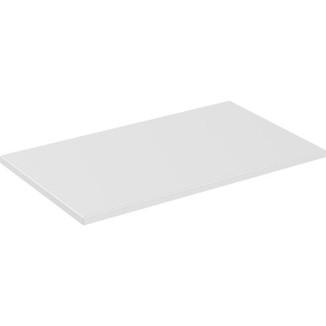 Piano mobile sottolavabo NOXERA – 80 cm – Colore bianco opaco – Da appoggiare