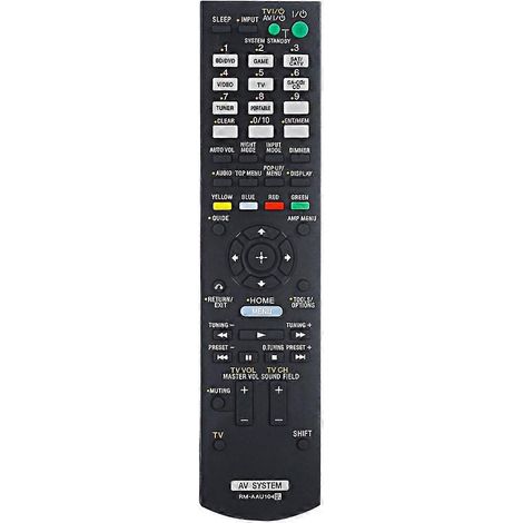RM-AAU104 Ersatzfernbedienung für STR-DH520/DN610/DH710/KS380 Controller (1/5)