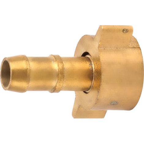 Raccord de tuyau en acier inoxydable filetage G1/4 vers 8 mm, accessoire de pulvérisateur (1/5)