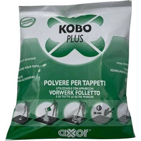 FOLLETTO POLVERE PULIZIA TAPPETI 420 G