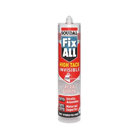 SIGIL.SOUDAL FIXALL HIGHTACK INVIS.290ML