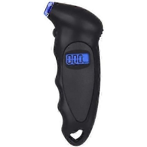 Manomètre électronique de haute précision pour pneus de voiture miniature avec affichage numérique LCD