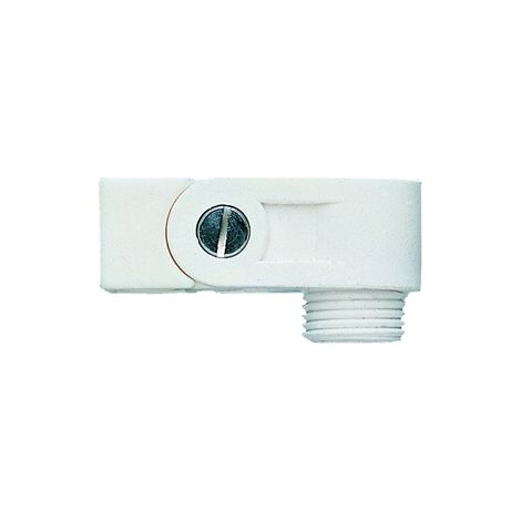 Gelenkstück 28785 für Relexa 1/2Zoll weiß (1/4)