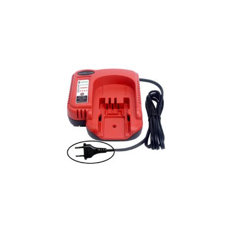 Ersatz-Schnellladegerät für Black & Decker Akkus, kompatibel mit Black and Decker 9,6V 12V 14,4V 18V 24V NiCad und NiMh Akkus HPB18-OPE HPB14 HPB12 HPB96 BDCCN24 BDFC240 Firestorm.