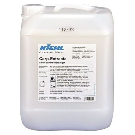 carp extracta nettoyant moquette et ameublement bidon de 5 l