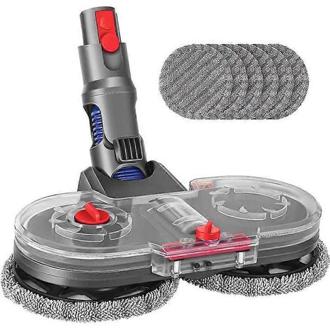 Nettoyeur électrique V12 Detect avec 6 lingettes de nettoyage et réservoir d'eau (comme illustré) (1/5)