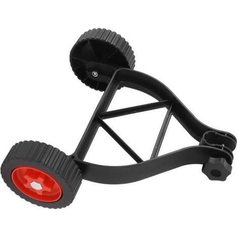 ESTINK Supports de roues pour débroussailleuse à gazon fil - Réduction des vibrations et du bruit - Légères et flexibles (1/4)