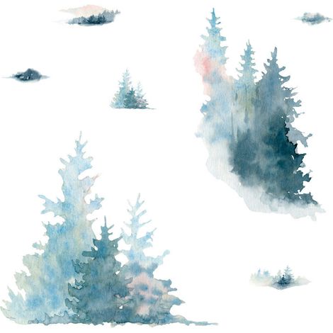 Stickers - Montagne - Hauteur 92,71 cm (1/3)