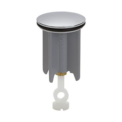 Hansgrohe - Tappo completo per lavabo, cromato 96026000 (1/3)
