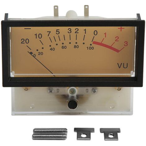 Indicateur de Niveau Audio TN-73-HS-9213H, Vu-mètre Haute Précision pour Amplificateur avec Rétroéclairage LED (1/5)