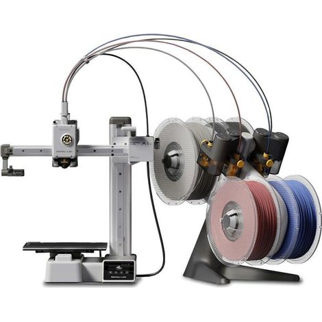 Impresora 3D bambulab A1 Mini Combo calibración automática 500 mm/s