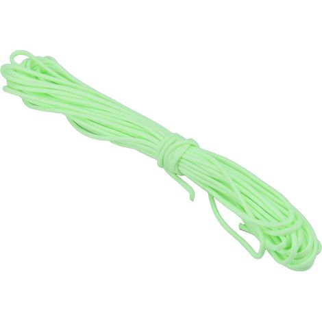 Corde lumineuse 9 brins 550, paracorde réfléchissante dans l'obscurité pour camping et randonnée (1/5)