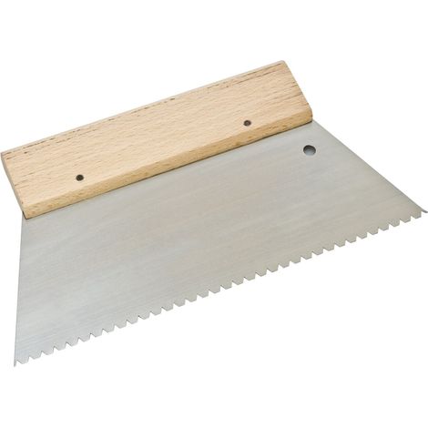 Roll Gezahnte Spachteln 250mm B2 10 Stk (1/2)
