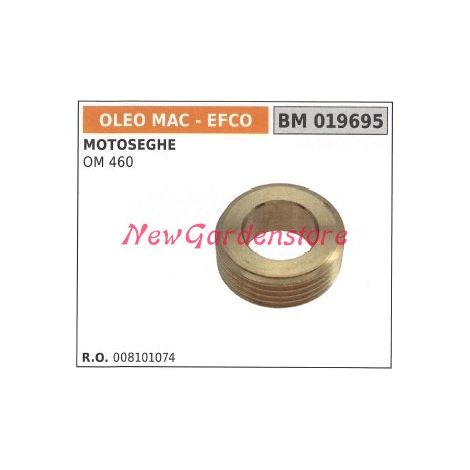 Bomba de aceite sinfín EFCO motor para motosierra OM 460 019695