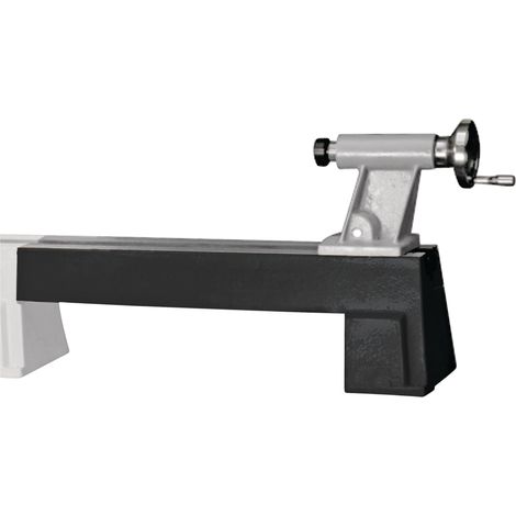 Holzstar – Rallonge de banc 550 mm pour tour à bois – Accessoire pour bois dur – Capacité de travail maximale 550 mm – 5930460 - DB460XL
