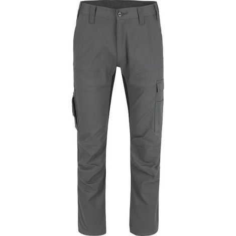 Pantalon de travail herock torex multi poches genoux préformés (1/4)