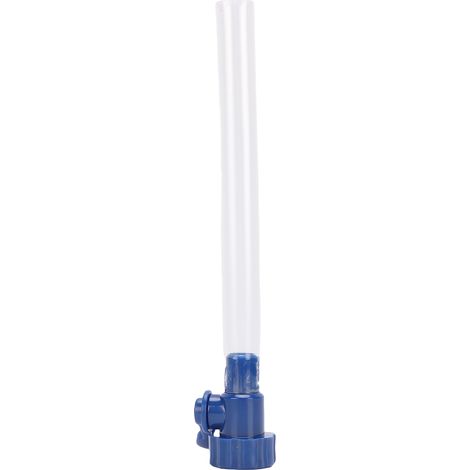 Remplisseur de réservoir d'eau avec vanne d'arrêt et adaptateur de remplissage par gravité RV pour tube de 5/8 pouces pour tuyau fileté Standard 3/4-11.5NH (1/5)