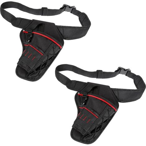2 forets étanches pour perceuse à percussion multifonctionnelle avec ceinture (1/5)