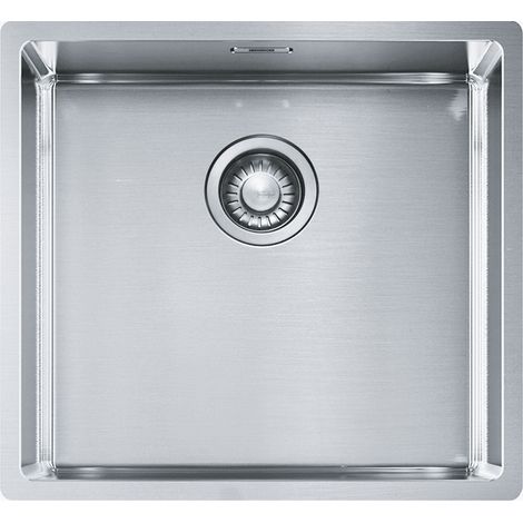 Evier Franke Box BXX110-45 - Inox Lisse - Vidage : Automatique (1/2)