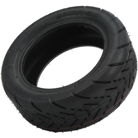 Pneu pour trottinette électrique, diamètre intérieur 6,5 pouces, en caoutchouc résistant aux chocs. (1/5)