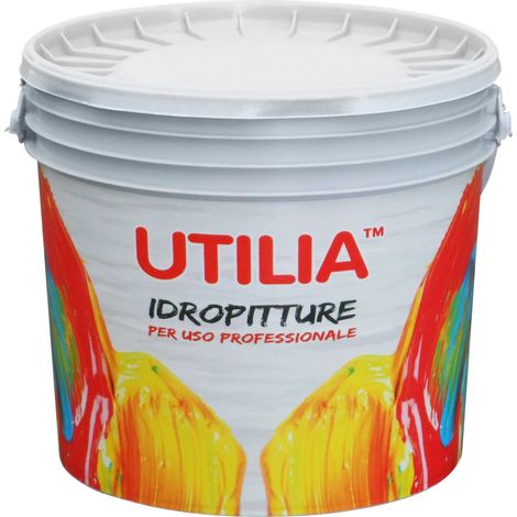 Utilia vernice acrilica per tetti kg. 5 col.grigio - Utilia