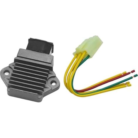 Régulateur de Tension/redresseur pour Moto 31600-KY2-703 Compatible avec CB 400 500 600 Varadero VFR RVF VT XL 125 et régulateur de Courant SH633-12/SH638-12 (1/5)