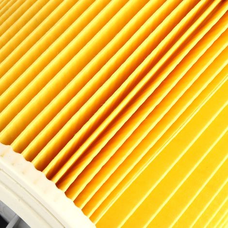 Filtre pour Aspirateur KARCHER A/WD avec Fermeture à Verrou, Pièces Accessoires