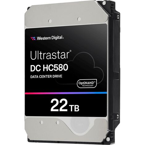 Hard Disk 3,5 22TB Western Digital Ultrastar SAS 0F62791 [0F62791]