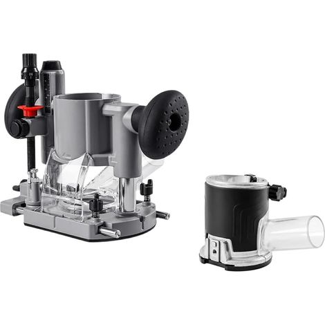 Base de Défonceuse Compacte pour Fraisage et Ébarbage - Support de Machine de Fraisage de Base pour Défonceuse Électrique pour le Bricolage et le Rainurage Du Bois. (1/5)