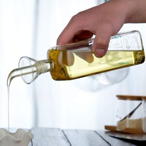 Ölspender aus Glas mit Ausgießer zum Kochen und Grillen, 500 ml – Fei Yu (1/5)