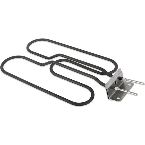 Tube de brûleur pour barbecue, acier inoxydable, 2200W, compatible gril Weber Q1400 (1/5)