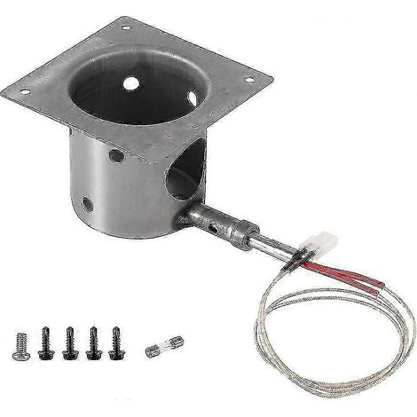 Kit de remplacement pour brûleur et allumeur à granulés Traeger et Pit Boss, avec vis et fusible. (1/5)