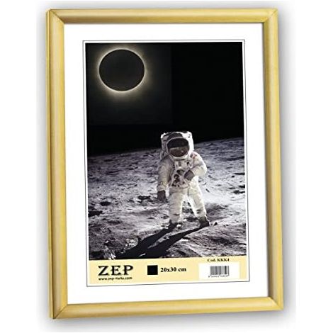 Marco de fotos Zep 21 x 29,7 cm poliestireno dorado