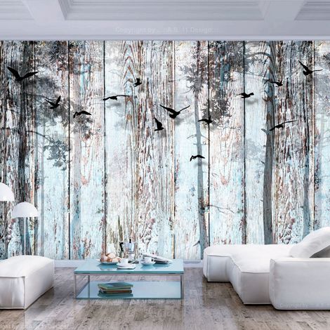 Papier peint adhésif Proche de la nature - 147 x 105 cm