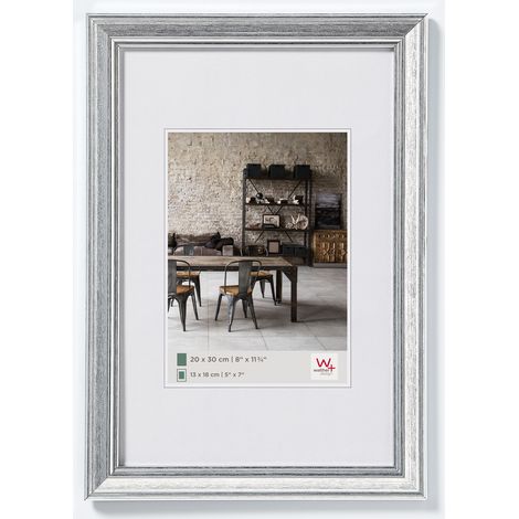 Lounge Designrahmen 10x15 cm SILBER (1/2)