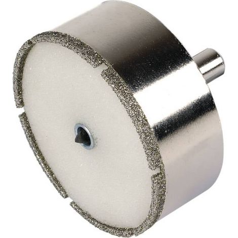 Wolfcraft – Lame pour scie à guichet 68 mm – Revêtement diamanté pour carrelage – Perçage précis sans éclat – Compatible avec perceuses-visseuses