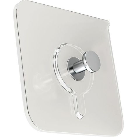 20 selbstklebende Bilderhaken, keine Nägel erforderlich, stabile Wandhaken zum Aufhängen Ihrer Kunstwerke. – AquaForge
