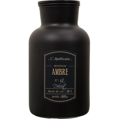Bougie Parfumée Vintage "Apothicaire" 1000g Ambre