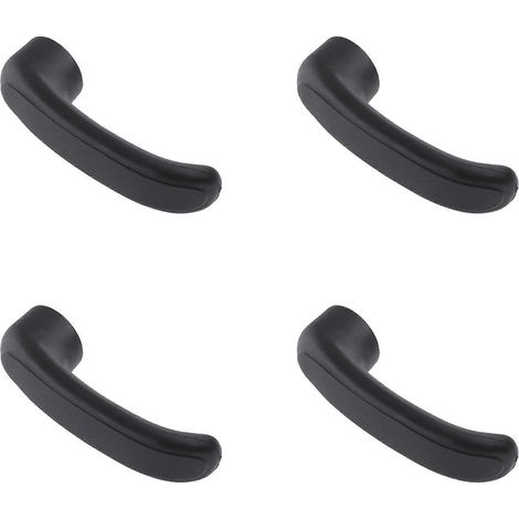 4 manijas negras para puertas corredizas izquierda y derecha para Hyundai H1 Grand Starex I800 07-C 83610-4H000 836104H000 (1/5)