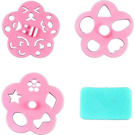 Reisbällchenform, Schüttler, Sushi-Maker-Werkzeug für Gesichtsausdrücke, Geschenk für Handgemachtes (1/5)
