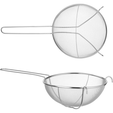 Colador de cocina de acero reforzado, diámetro 305 mm (1/5)